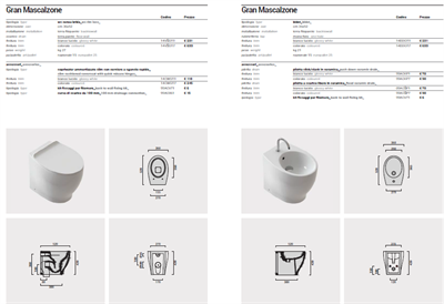 VASO GRAN MASCALZONE TERRA RIMLESS 14VSGR1