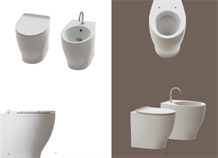 BIDET GRAN MASCALZONE TERRA FILO MURO 14BDGR1