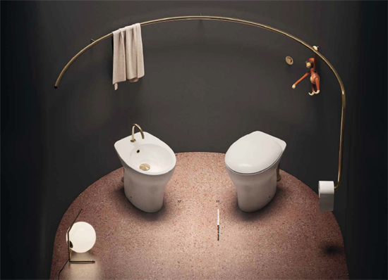 BIDET MASCALZONE LIGHT 14BDLM1