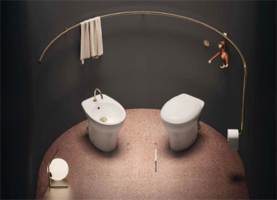 BIDET MASCALZONE LIGHT 14BDLM1