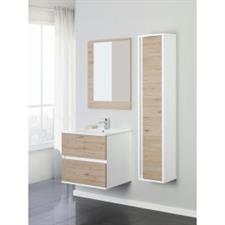 COMPOSIZIONE BAGNO FABULA 60CM SOSP. 2 CASS.