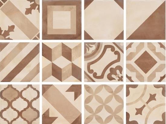 TERRA MIX 20X20 DEK