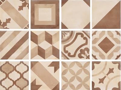 TERRA MIX 20X20 DEK